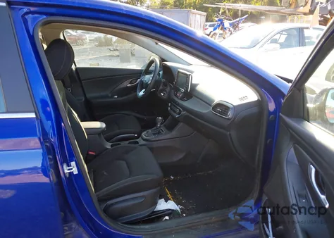 2019 Hyundai Elantra Gt from USA, damaged, VIN KMHH35LE1KU099076